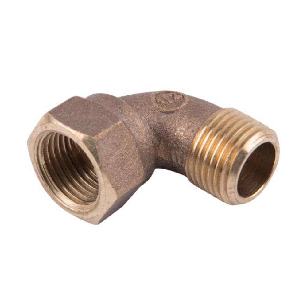 Codo Bronce HI-HE 3/4"  - Taumm