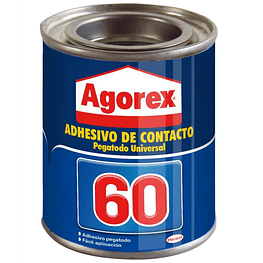Adhesivo de contacto 60 Tarro 120cc - Agorex