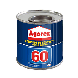 Adhesivo de contacto 60 Tarro 240cc - Agorex