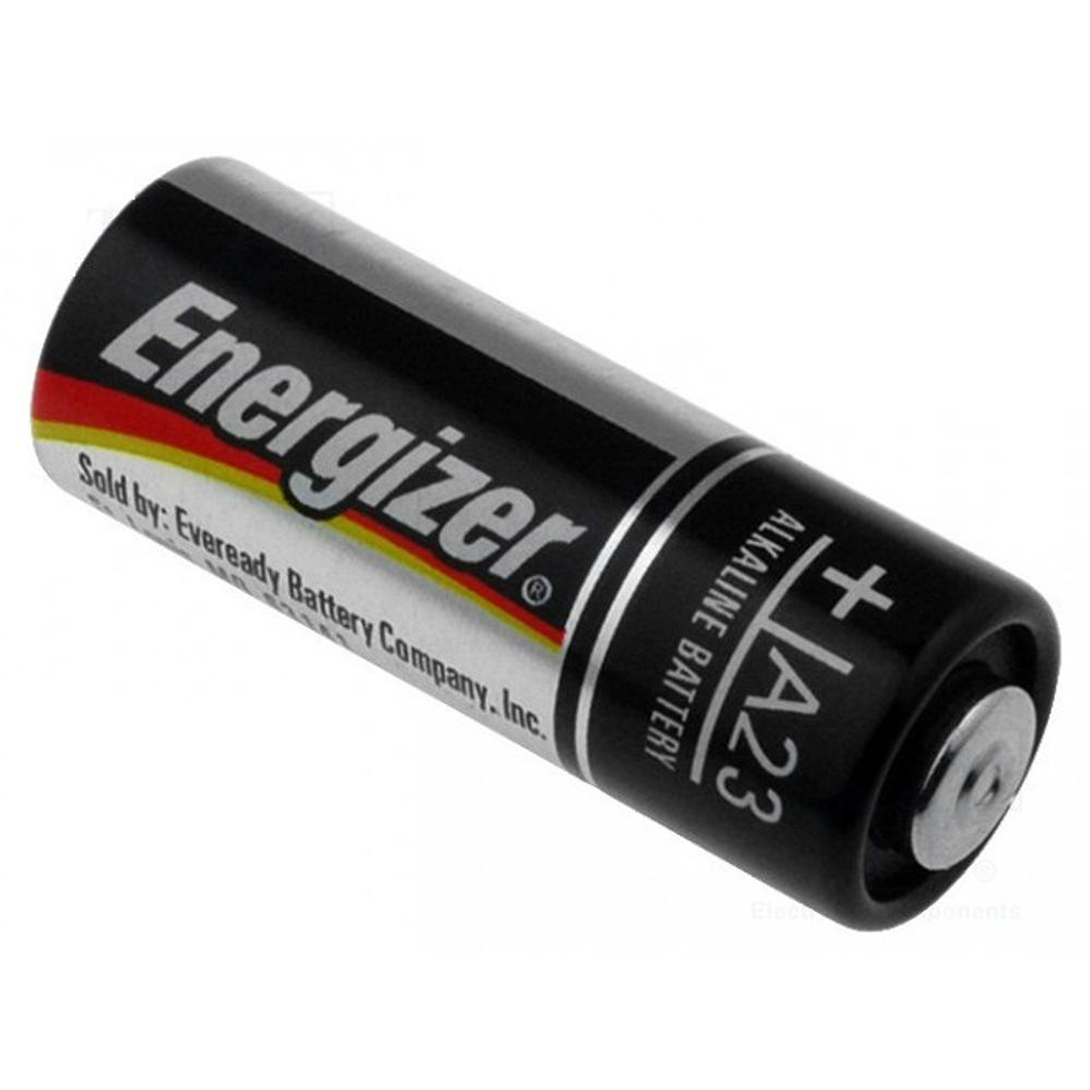 Batería alcalina A23 12V, tira de lágrima (10 baterías)
