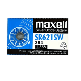Pila Reloj SR621 / 364 - Maxell