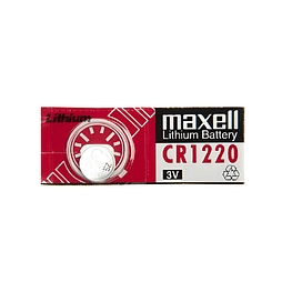 Pila tipo Boton CR1220  - Maxell