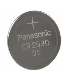 Pila tipo Boton CR2330  - Panasonic