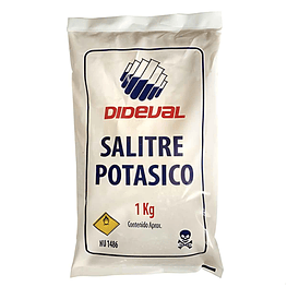 Salitre Potásico 1kg - Dideval