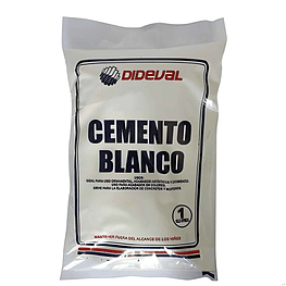 Cemento Blanco 1kg