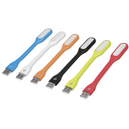 Mini lámpara flexible USB 1W Colores  - Volteck