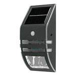 Foco solar LED con sensor de luz y movimiento 22lm  - Volteck