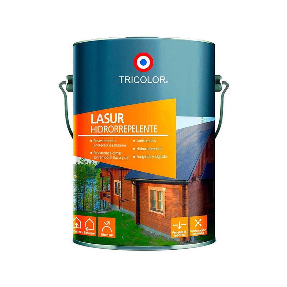 Lasur Protector de Madera Natural 1 Gl (3.78lt)  - Tricolor