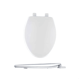 Asiento WC de Plastico Ajustable Cierre Suave 1580ARSL Ovalado  - Bemis