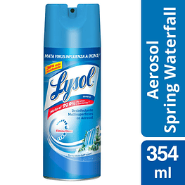 Desinfectante en Aerosol 354grs Spring Waterfall - Lysol