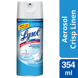 Desinfectante en Aerosol 354grs Crisp Linen - Lysol