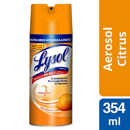Desinfectante en Aerosol 354grs Citrus Meadows - Lysol