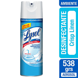 Desinfectante en Aerosol 538grs Crisp Linen - Lysol