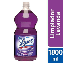 Limpiador Líquido Desinfectante Lavanda 1800ml  - Lysol