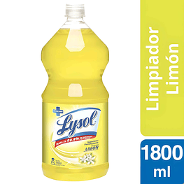 Limpiador Líquido Desinfectante Limón 1800ml  - Lysol