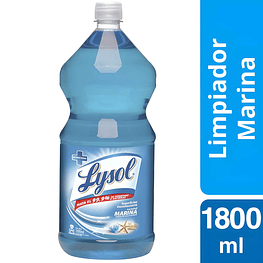 Limpiador Líquido Desinfectante Marina  1800ml  - Lysol