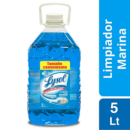 Limpiador Líquido Desinfectante Marina 5lts  - Lysol