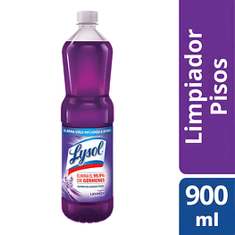 Limpiador Líquido Desinfectante Lavanda 900ml  - Lysol