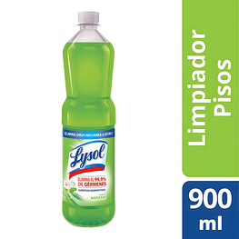 Limpiador Líquido Desinfectante Manzana Verde 900ml  - Lysol