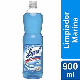 Limpiador Líquido Desinfectante Marina 900ml  - Lysol