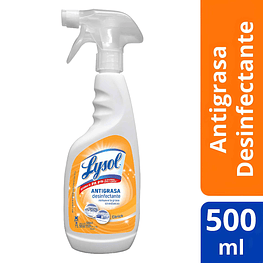 Limpiador Antigrasa Gatillo 500ml  - Lysol