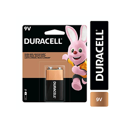 Batería Alcalina 9V - Duracell