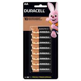 Pilas Alcalinas AA 16 un.  - Duracell