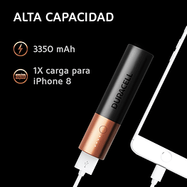 Batería externa Powerbank 3350mAh  - Duracell