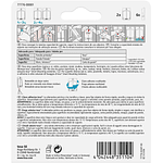 Clavos Adhesivos Powerstrips Paredes Pintadas / Yeso 2kg 2 un. Removibles  - tesa