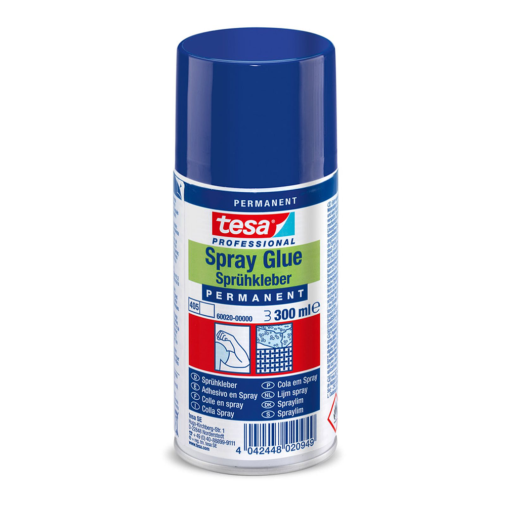 Adhesivo en Spray Permanente 300 ml - tesa