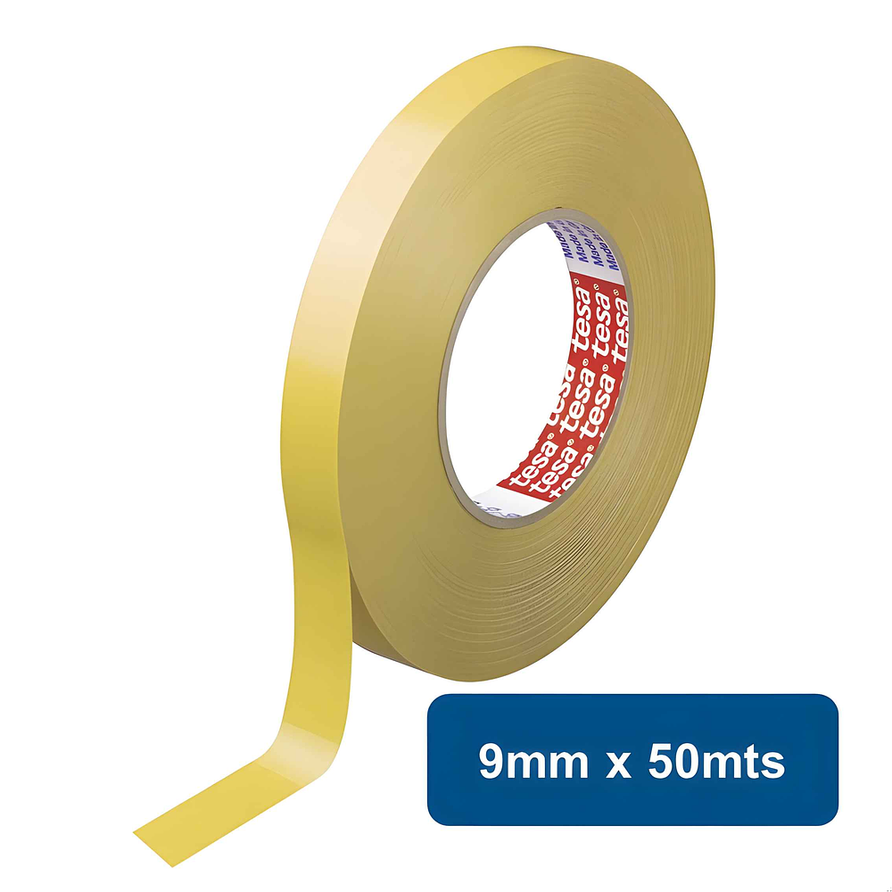 Cinta Doble Contacto fílmica 4970 9mm x 50mts  - tesa