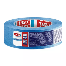 Cinta de Enmascarar Masking Azul 25mm x 50mts  - tesa