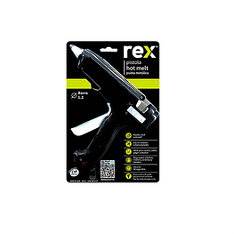 Pistola para Silicona 12mm  - Rex