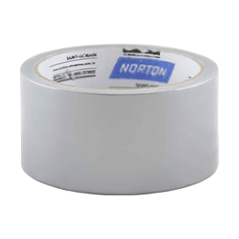 Cinta de Ducto (Duct Tape) Uso General 48mm x 10m  - Norton