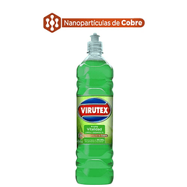 Limpiador de Pisos y Superficies Desinfectante Aroma Vitalidad 900ml con dosificador  - Virutex