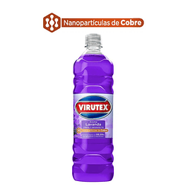 Limpiador de Pisos y Superficies Desinfectante Aroma Lavanda 1800ml  - Virutex