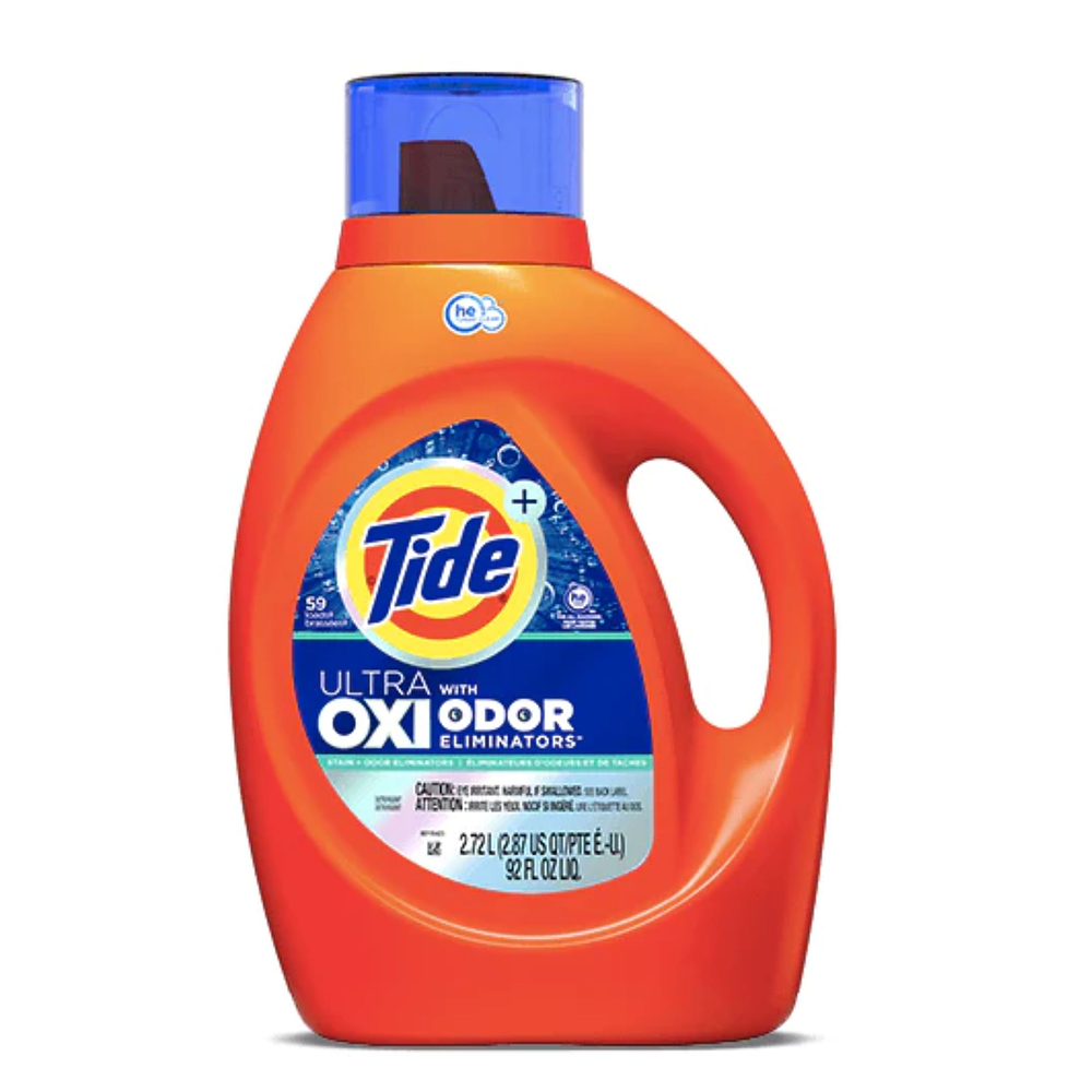 Detergente de Ropa concentrado Ultra Oxi 2.72lts (59 lavados)  - Tide