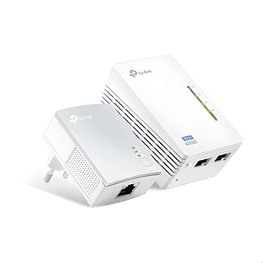 Extensor WiFi Powerline AV600 Kit 2-pack  - tp-link