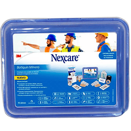 Botiquin Primeros Auxilios  92 piezas - Nexcare