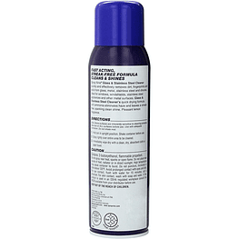 Limpiador de Vidrio y Cromo en spray 539grs - Permatex