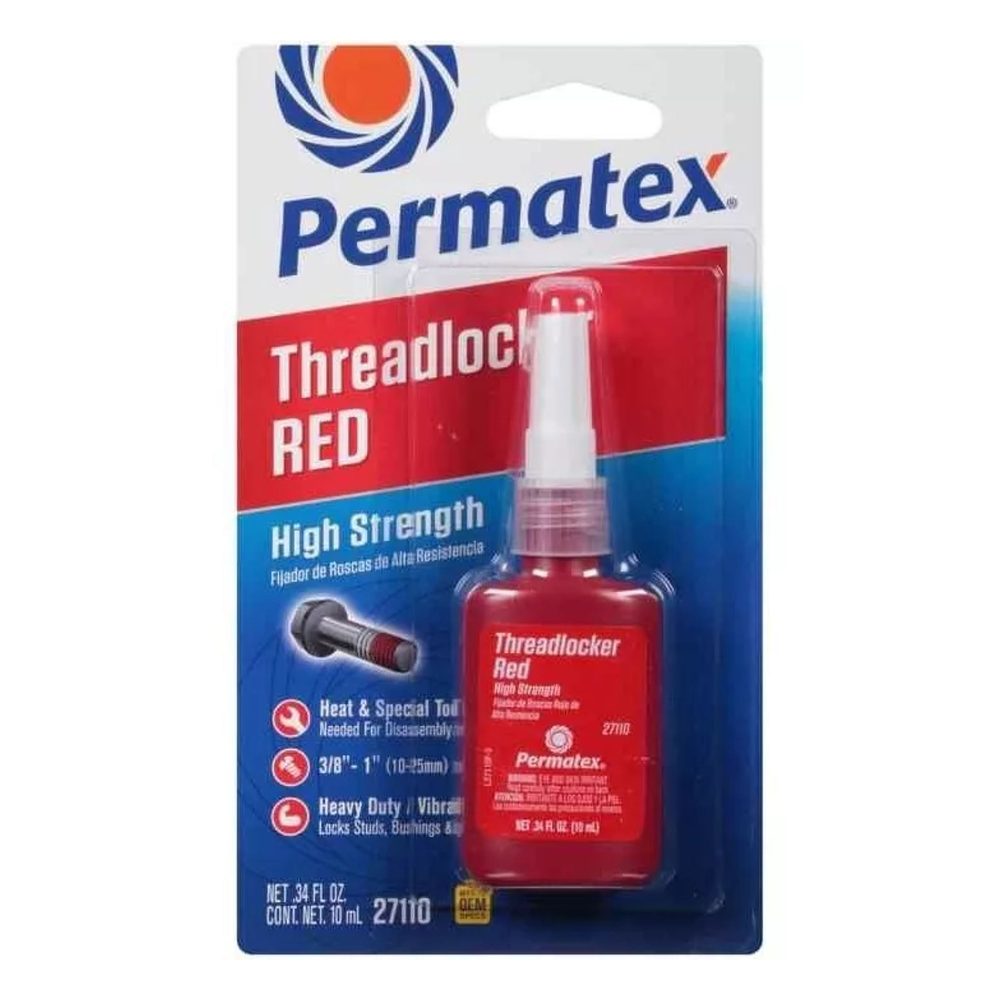 Trabador resistencia alta 271 10ml  - Permatex