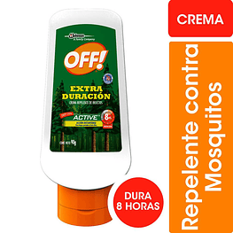 Repelente Mosquitos Crema Extra Duración 90grs - Off!