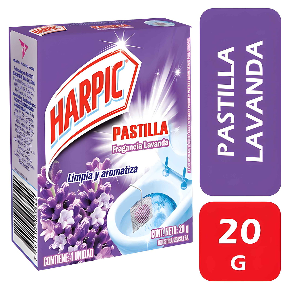 Harpic Pastilla para Inodoro