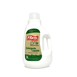 Detergente biodegradable 3lts  - Fibro Pro