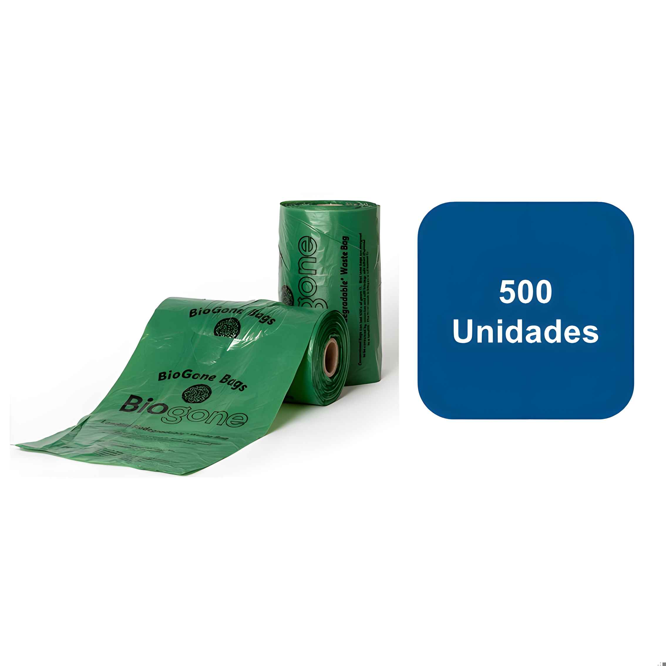 Bolsa de Basura Biodegradable 10L 100un