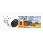 Cámara de Seguridad WiFi Exterior montaje mural 1080p (C3X) doble lente  - Ezviz