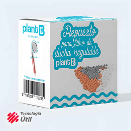Repuesto para Filtro de ducha Regulable  1un. - Plant B