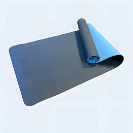 Mat de Yoga Eco-Friendly Azul  - Plant B