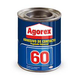 Adhesivo de contacto 60 Tarro 1lt  - Agorex