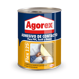 Adhesivo de contacto Flex 125 1lt  - Agorex